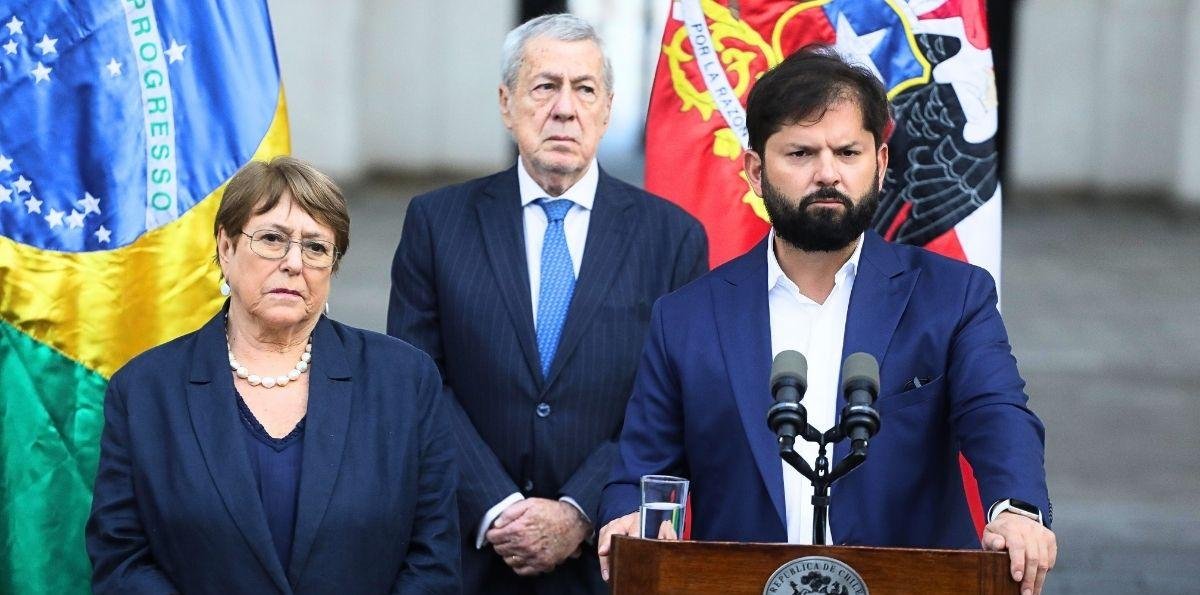 “Es una deslealtad”: la molestia en el entorno de Kast con Boric por oficializar candidatura de Bachelet a la ONU