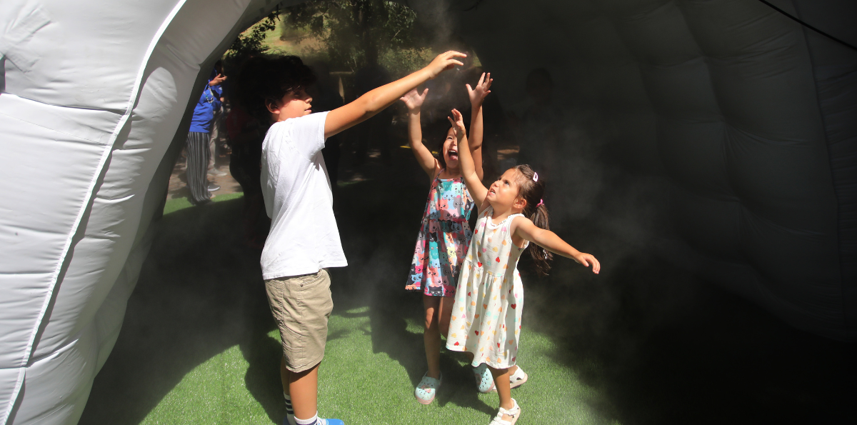 [Audio] No sólo el sol: Coaniquem explica las otras causas de quemaduras en niños durante el verano