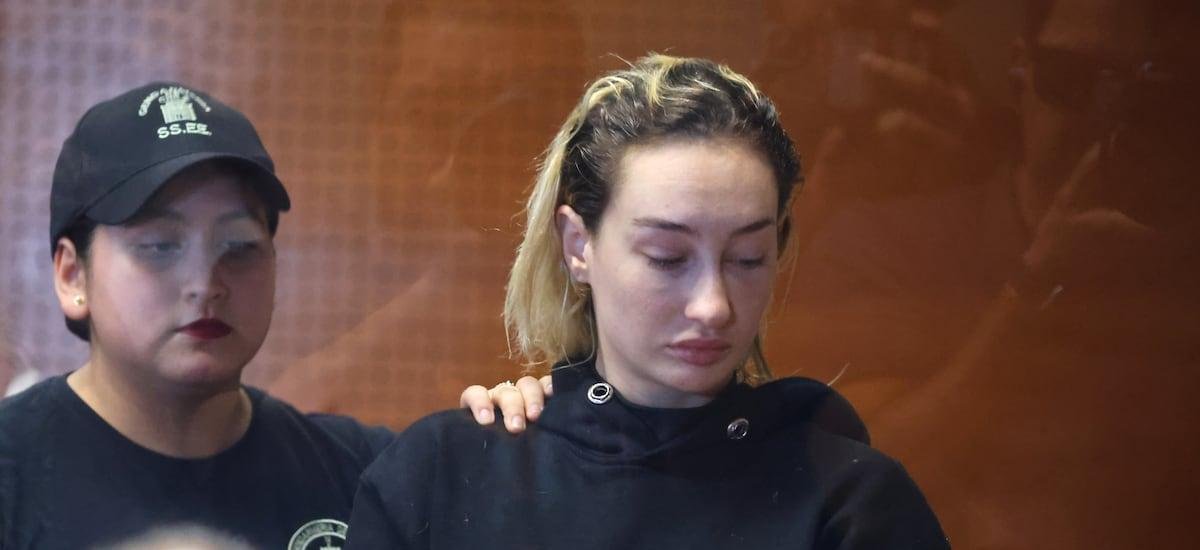 Fran Maira queda con firma y arraigo tras ser formalizada por cuasidelito de lesiones graves por choque en Lo Barnechea - La Tercera