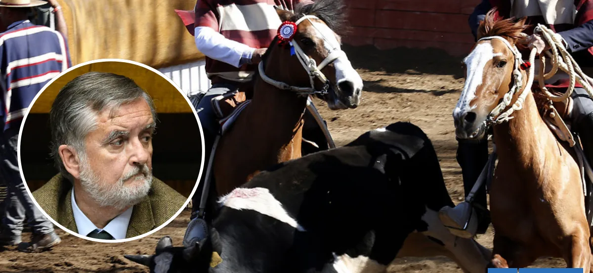 Ministro Undurraga defiende el rodeo: "Es una tradición arraigada en lo más profundo de nosotros"