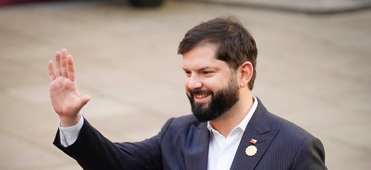 Sin actividades en La Moneda: cómo fue el cumpleaños 40 de Boric