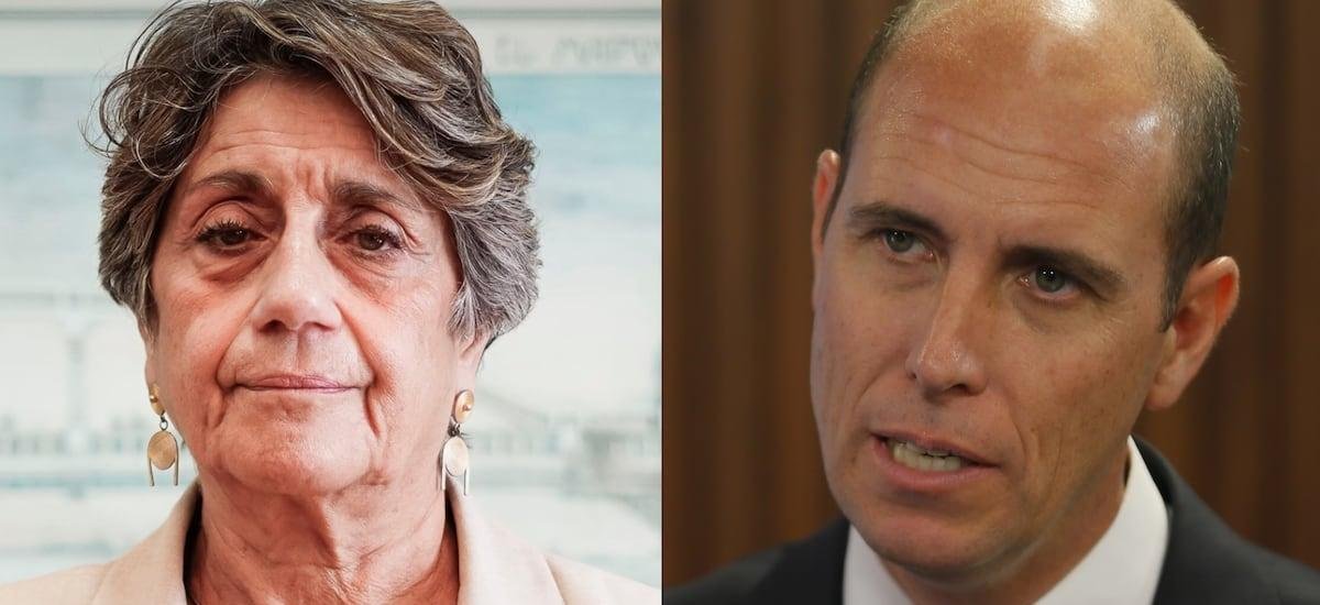 López y Arrau protagonizan roce por “corte de cintas” en Obras Públicas y marcan nuevo desencuentro en medio de bilaterales