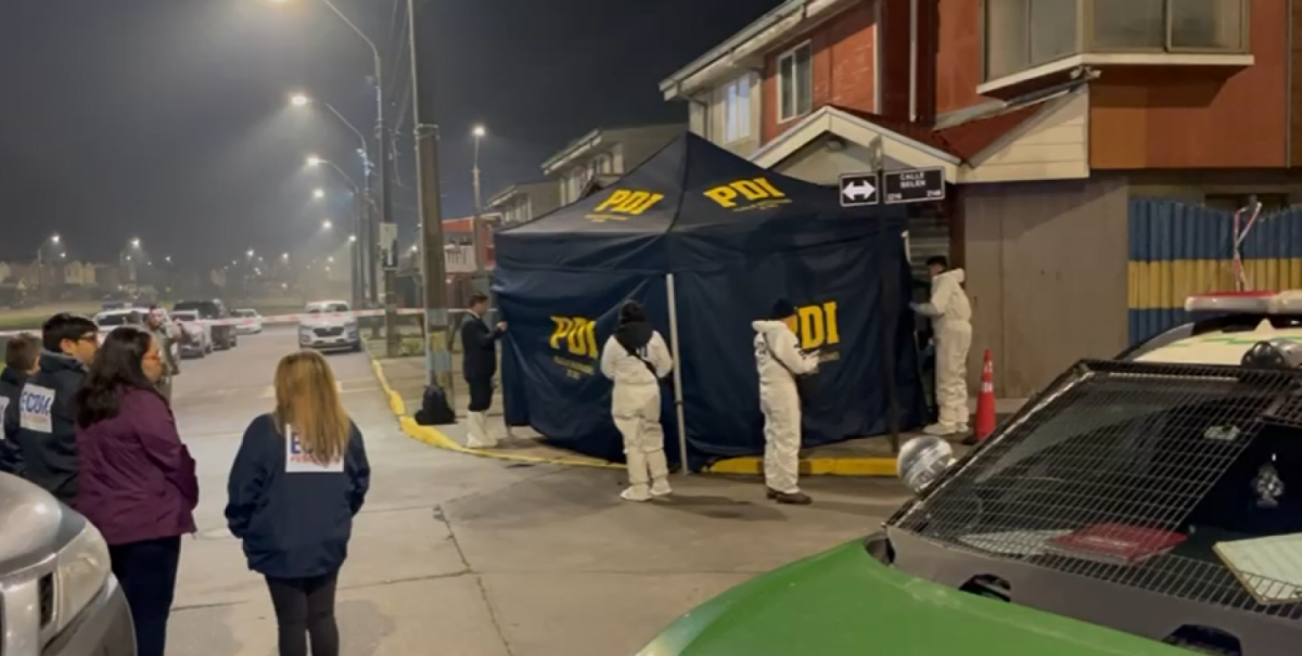 Homicidio en Coronel: adolescente de 16 años fue baleado en la cabeza en plena vía pública