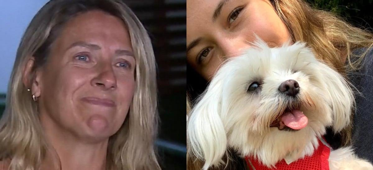 El triste adiós de la hija de Maca Tondreau a su perrita fallecida en medio de violenta encerrona: “Me regalaste felicidad, compañía y un amor incondicional”
