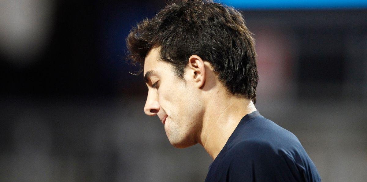 La dura reflexión de Garín tras caer en ATP de Río de Janeiro: “Para el Chile Open no tengo ninguna expectativa”