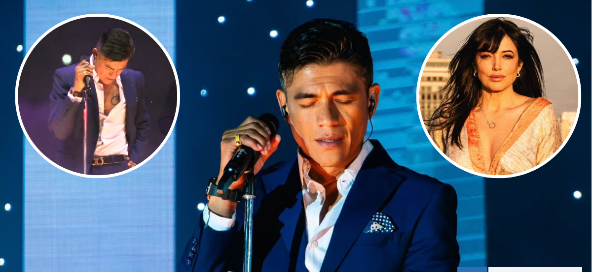 Américo vuelve al escenario tras denuncia de VIF: pidió respeto por Yamila y se dedicó show a sí mismo