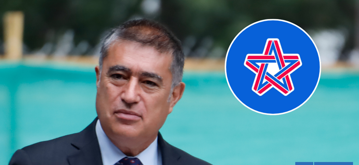 Desbordes cuestiona el rumbo de RN y pone en duda su militancia: "Estamos en caída libre"