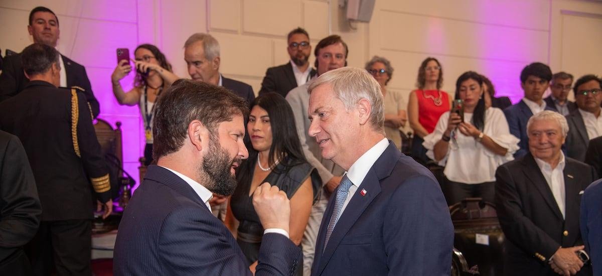 Boric y Kast agendan encuentro para principios de la próxima semana en medio de crisis por el cable submarino chino - La Tercera