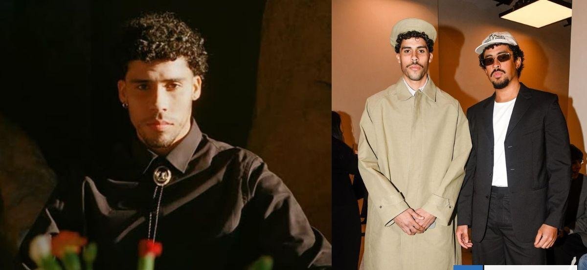 El hermano de Bad Bunny que triunfa en las pasarelas: estuvo en videoclip del cantante