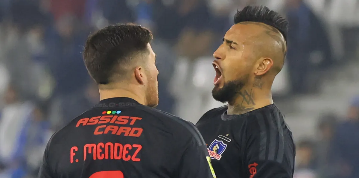 Vidal y su autogol: sería ilógico echarse a morir, soy el más grande del equipo