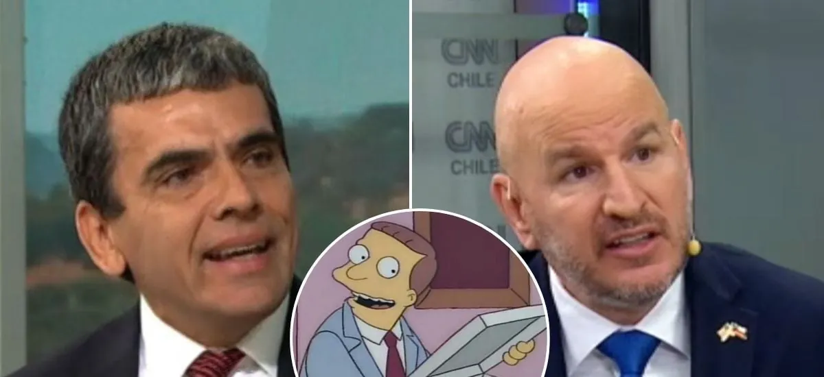 “¡Qué tipo más chanta!“: Exfiscal Gajardo carga contra embajador de EEUU por supuesta revelación sobre estallido social
