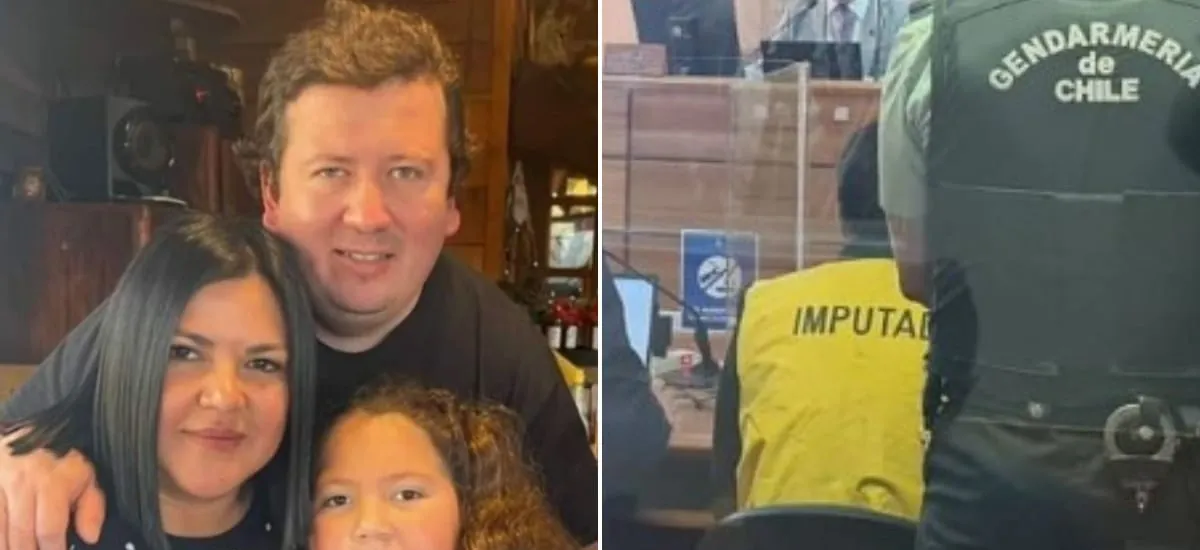 Asesinó a su hermano, a su cuñada embarazada y a su pequeña sobrina: se confirma veredicto contra autor de masacre en Río Bueno