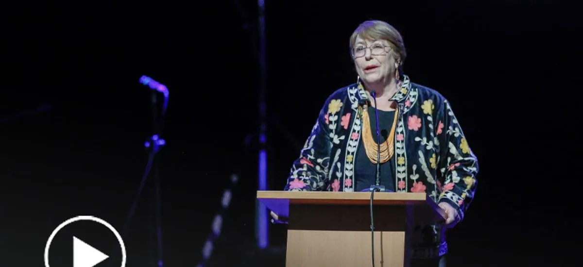 “Yo creo que sí...”: Bachelet se abre a posibilidad de una tercera candidatura presidencial