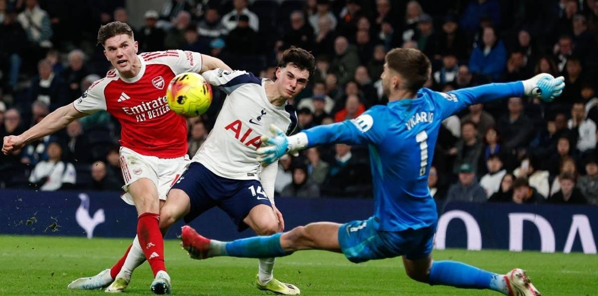 Premier League borró publicación burlesca contra arquero tras reclamo de Tottenham
