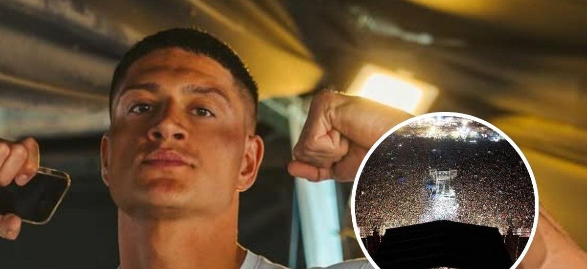 “Quería estar en el escenario” y terminó en “pelea y empujones”: Filtran otro escándalo de Sammis Reyes, ahora con famosa banda