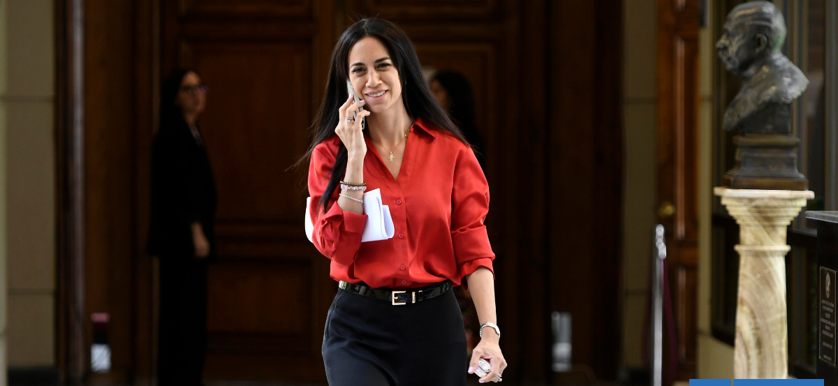 RN define a Paulina Núñez como su candidata para presidir el Senado en reemplazo de Ossandón
