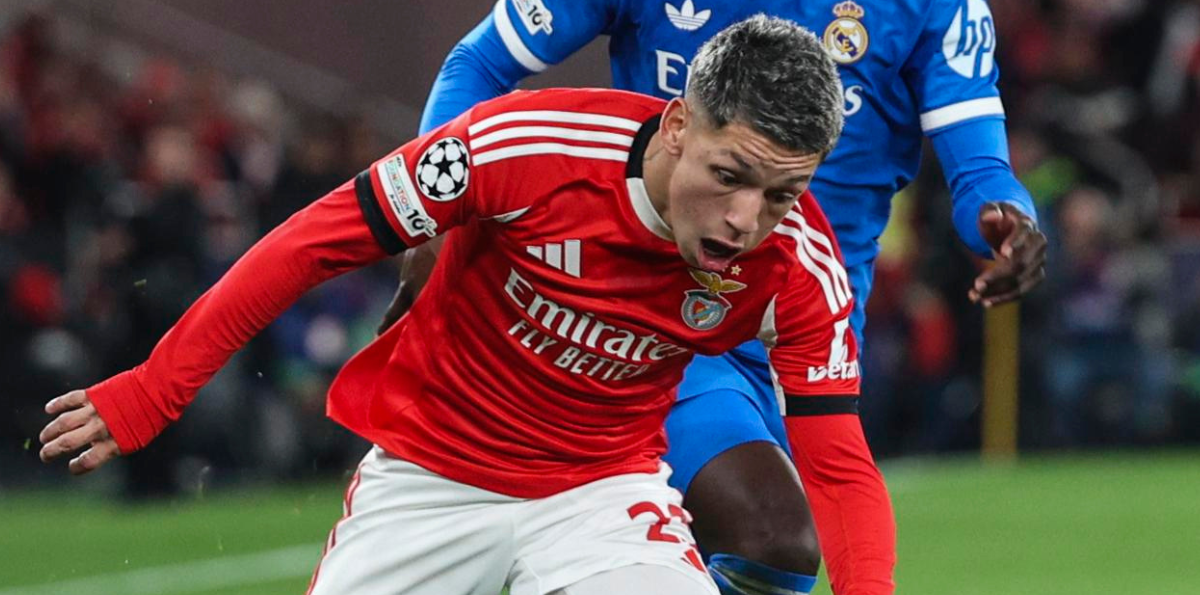 UEFA suspendió de manera provisional al argentino Gianluca Prestianni