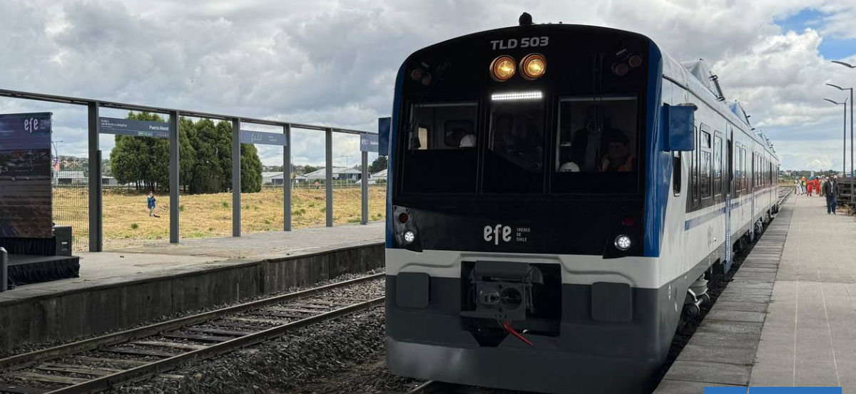 Hombre de 69 años muere atropellado por un tren en la comuna de Llanquihue