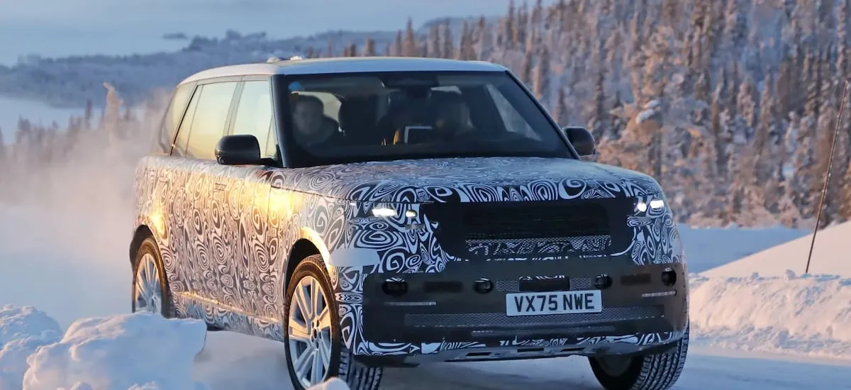 Range Rover tendrá por fin su esperada renovación - La Tercera