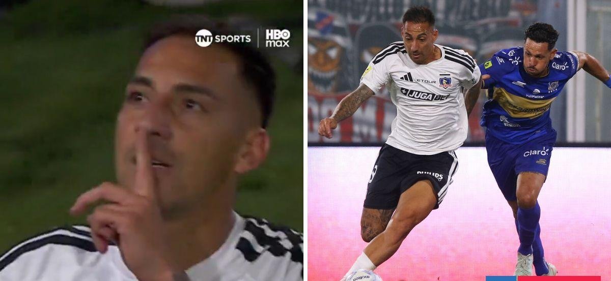 ’Mandó a callar al Monumental: Javier Correa se disculpó por festejo en triunfo de Colo Colo
