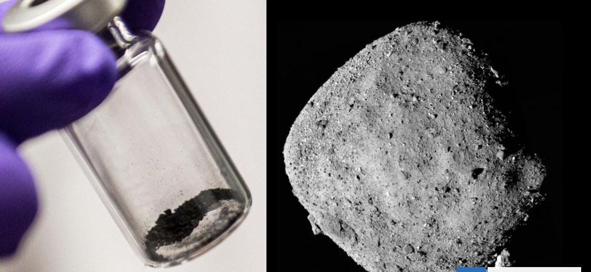 Las muestras del asteroide Bennu revelan el origen de la vida: "Revolucionan la idea que teníamos"