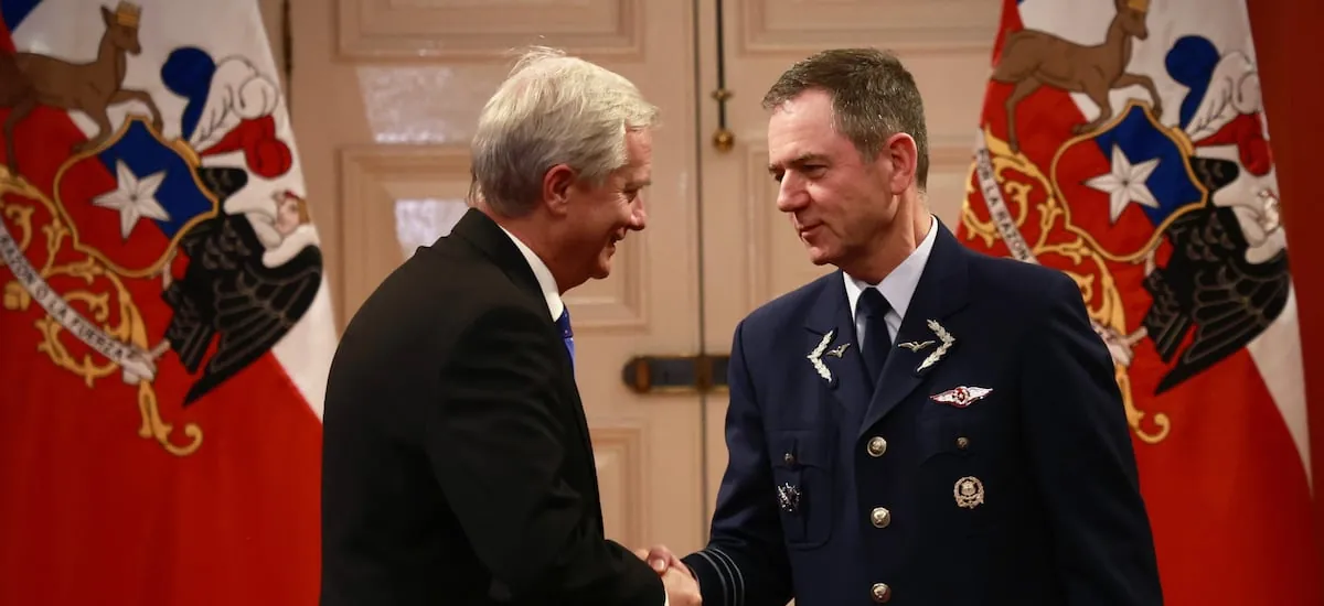 Presidente Kast designa al general Leonardo Romanini como nuevo comandante en jefe de la FACh