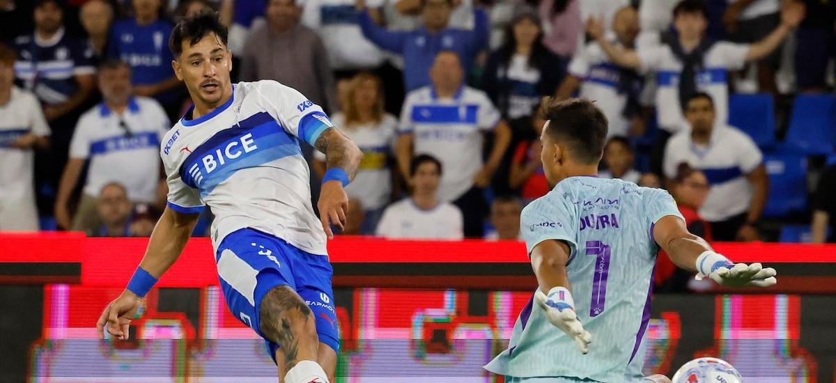 El Claro Arena ilumina a los cruzados: Zampedri y Giani le dan la primera victoria del torneo a la UC