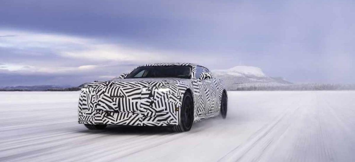 Jaguar prueba su nuevo GT eléctrico en el hielo del Ártico