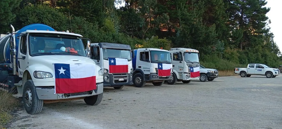 Gobierno compromete a gremios de camioneros propuesta en 15 días por alza del diésel