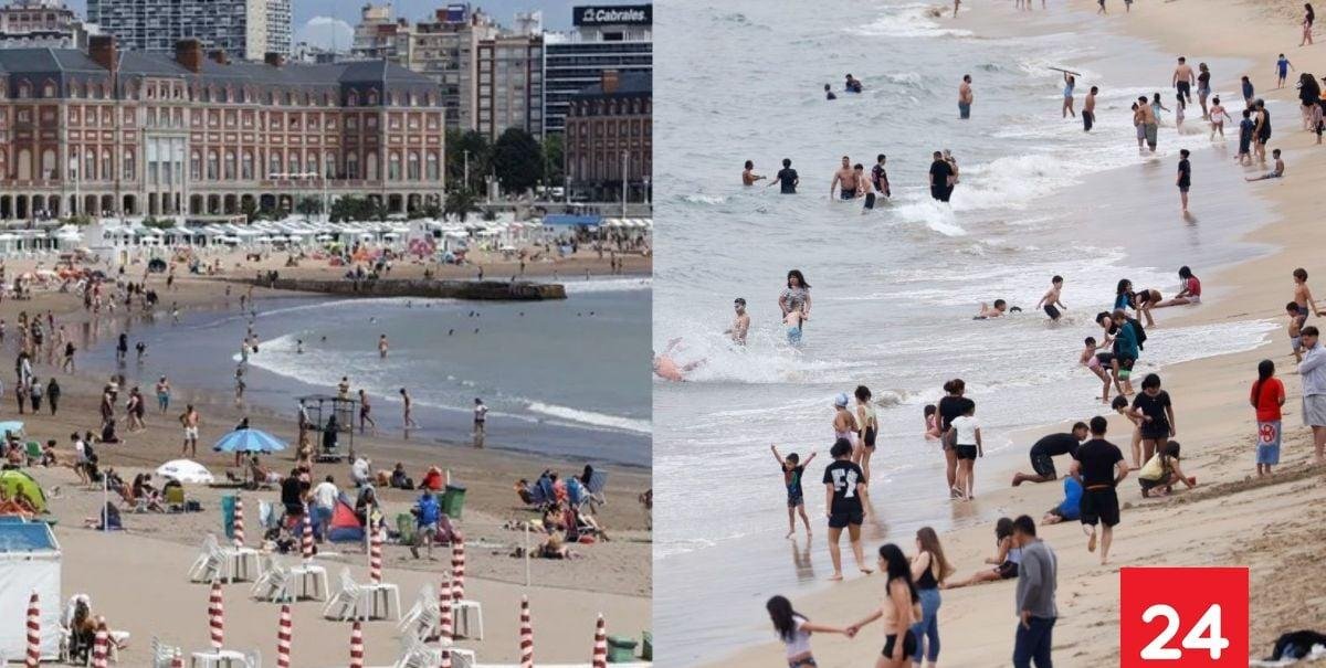 "Dos estilos de playa": Prensa trasandina realizó comparación entre las costas chilenas y las argentinas