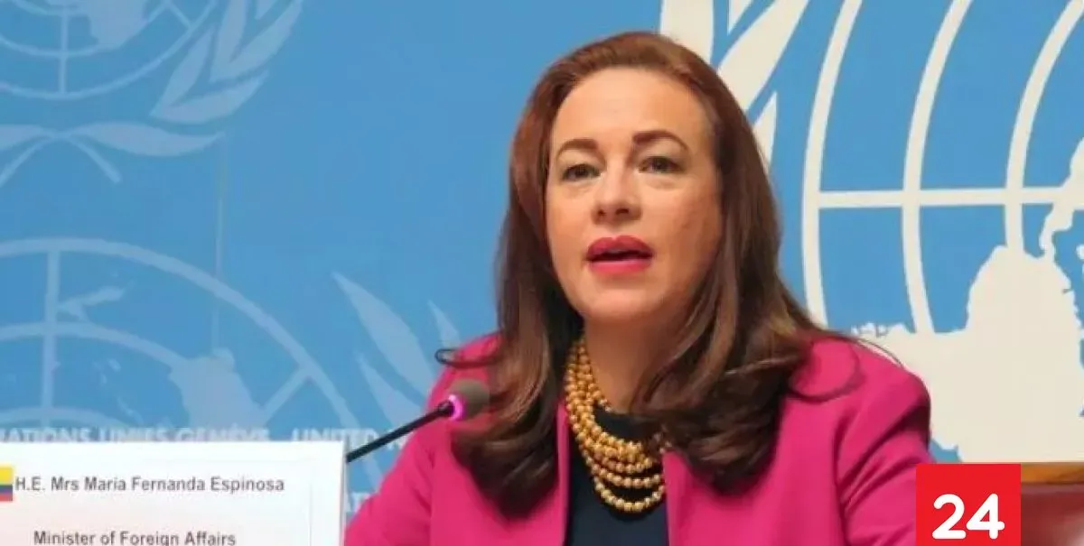 ¿Quién es María Fernanda Espinosa?: ecuatoriana que ingresa a la carrera con Michelle Bachelet por liderar la ONU