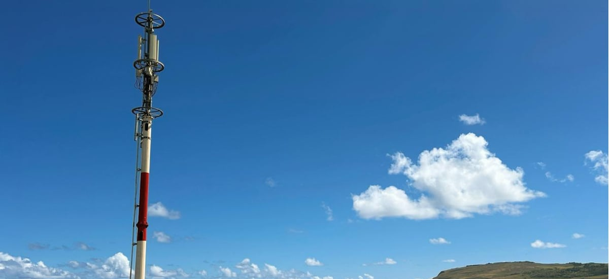 WOM activa red móvil en Rapa Nui y suma cobertura en uno de los puntos más aislados del país