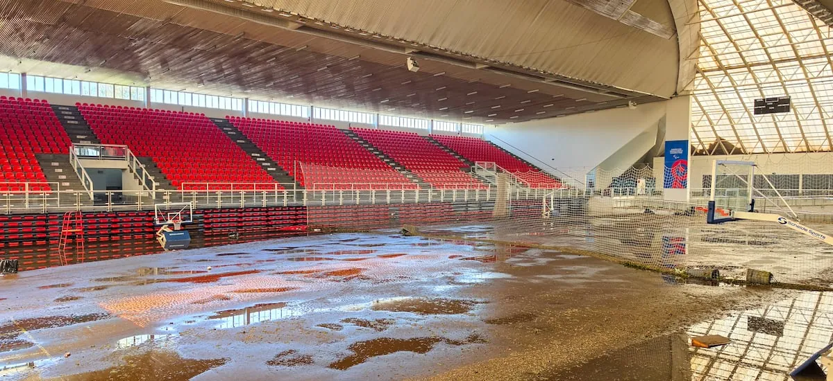 Con tres recintos muy dañados y un plan de mitigación para deportistas: Mindep anuncia medidas para el Estadio Nacional