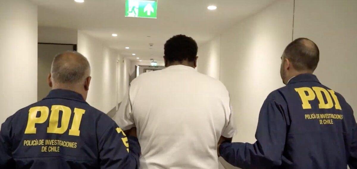 PDI extraditó a "El Ñoño", delincuente que huyó a Chile tras matar a su hija en Colombia