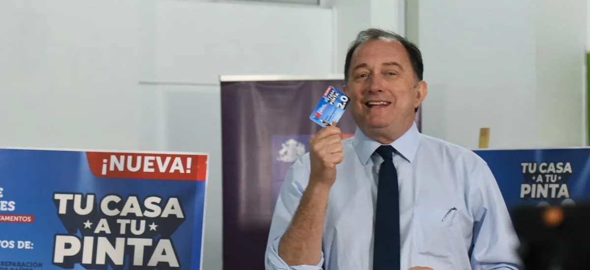 Minvu anuncia Tarjeta Banco de Materiales 2.0: ahora permite postular casas y departamentos y suma mejoramiento de pisos