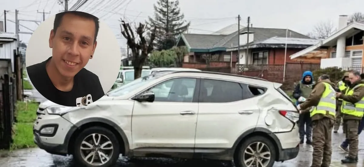 Identifican a imputado de atropello múltiple en La Unión: arquero de Osorno se dio a la fuga tras el accidente