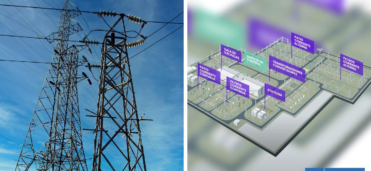 Así es la megalínea Kimal-Lo Aguirre: más de mil kilómetros entre la región de Antofagasta y la RM