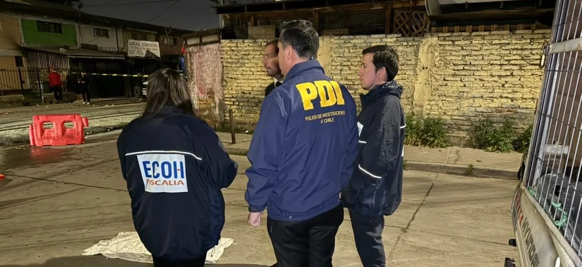Adolescente de 16 años murió tras ataque a balazos en La Pintana: su hermano se encuentra en riesgo vital