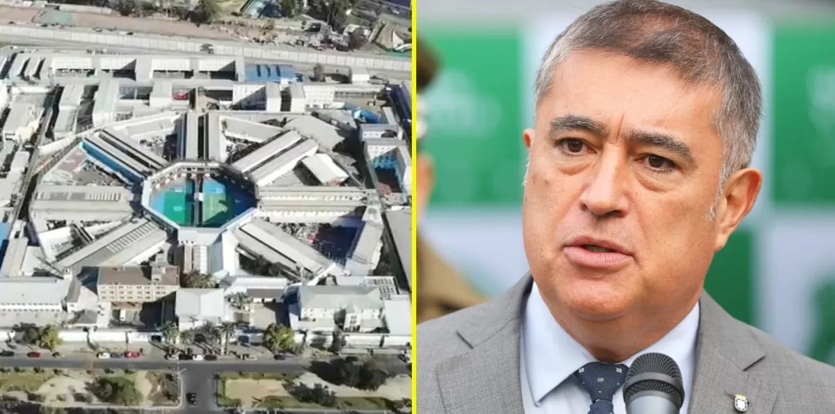Desbordes insiste en frenar nueva cárcel y hace llamado al Gobierno: "Necesitamos más plazas carcelarias, pero no en Santiago"