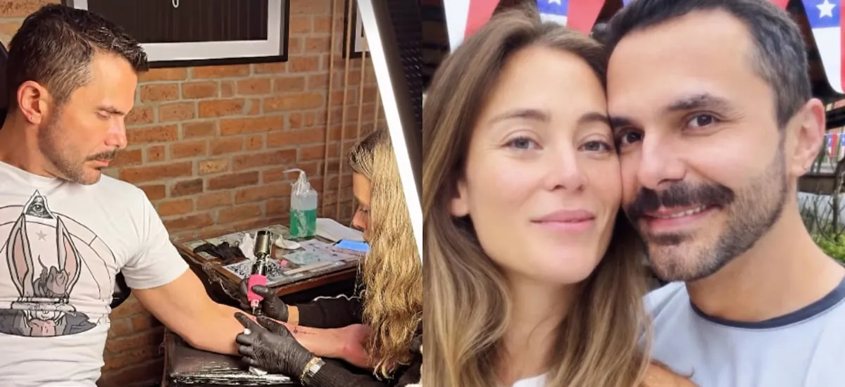 Álvaro Ballero sorprende tras realizarse tatuaje dedicado a su novia: explicó su especial significado
