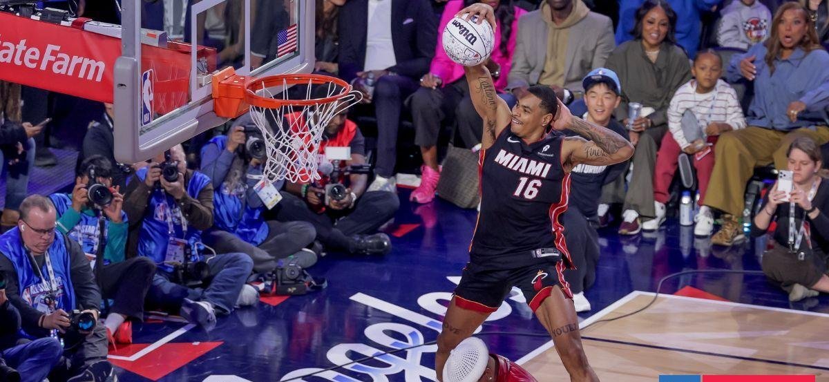 All Star de NBA: Lillard y Johnson vencen en competencias individuales y hoy es el Juego de Estrellas