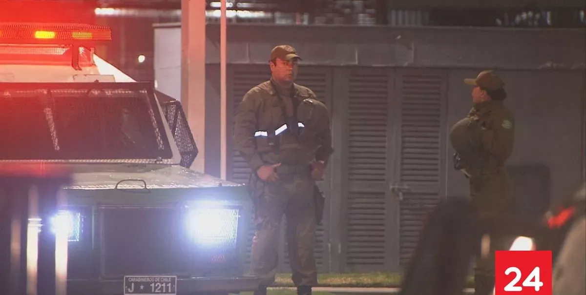 Dos delincuentes fueron abatidos por Carabineros tras robo en servicentro de Cerrillos