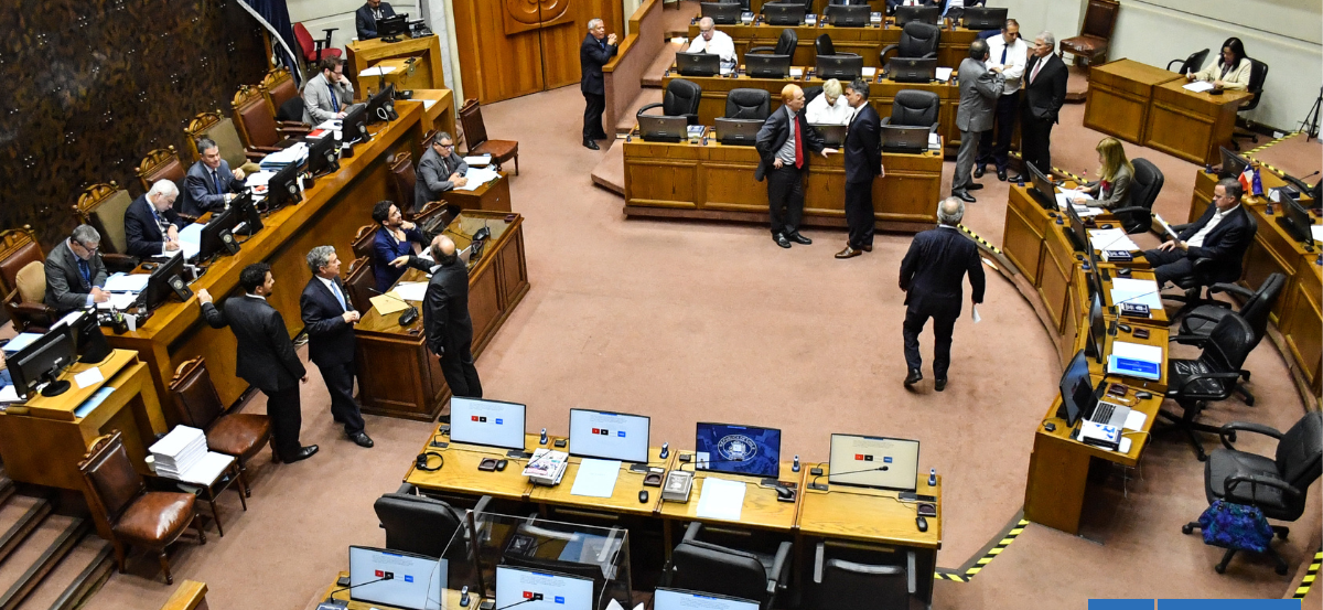 Senado aprueba informe de Comisión Mixta por Ley de Inteligencia