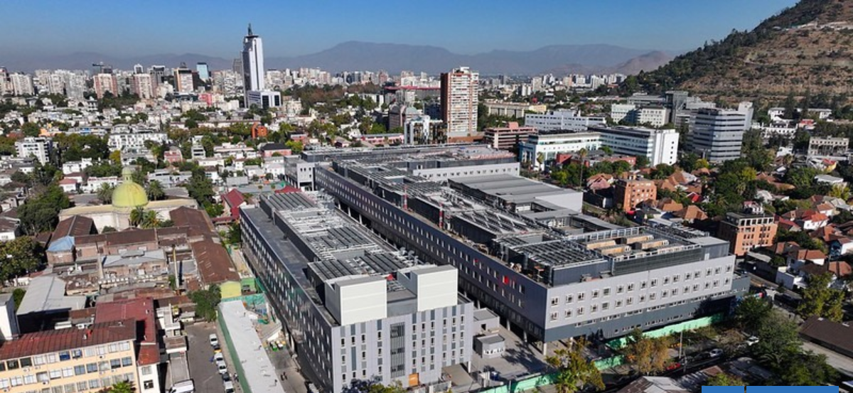 Hospital del Salvador e Instituto de Geriatría tendrán 98% de avance al término de gobierno de Boric