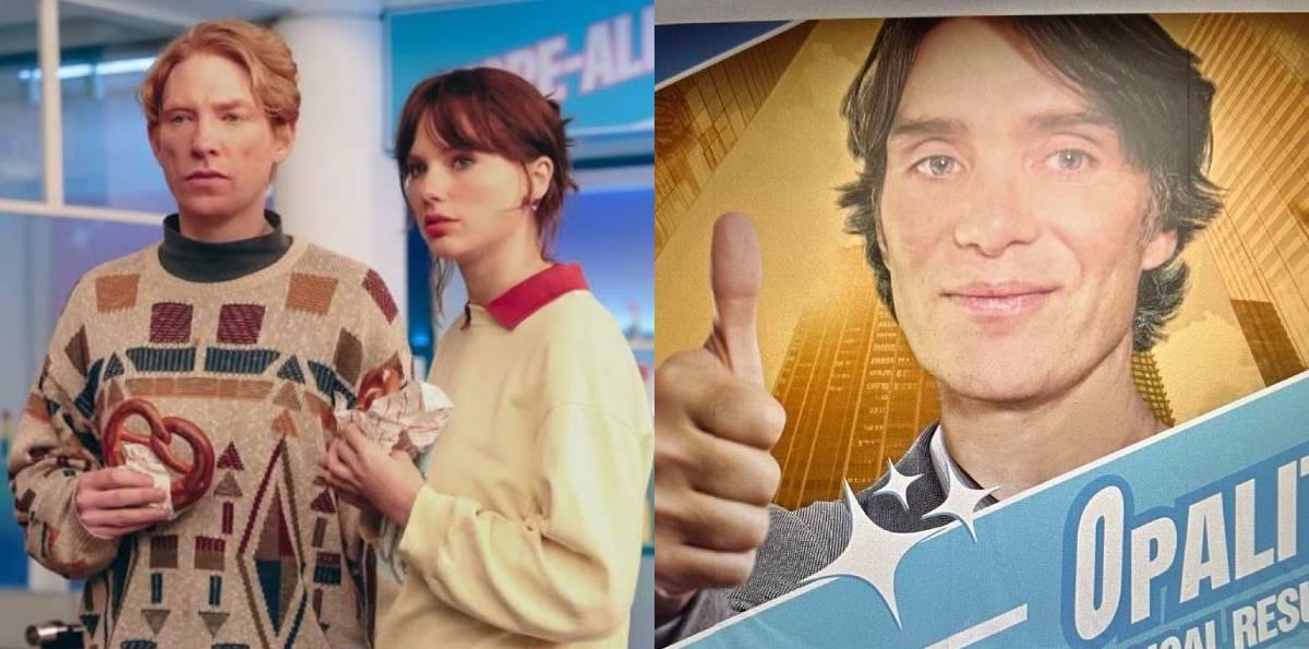 Domhnall Gleeson y Cillian Murphy se unen a Taylor Swift en "Opalite": ¿Por qué no está en YouTube?