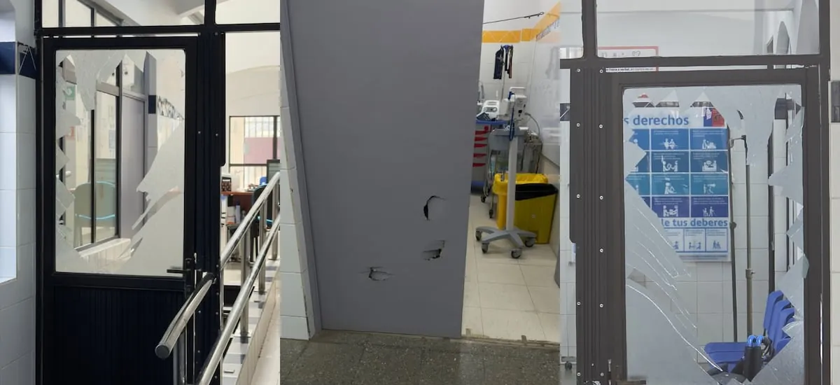 Sujetos armados irrumpieron en Servicio de Urgencia Rural de Ventanas