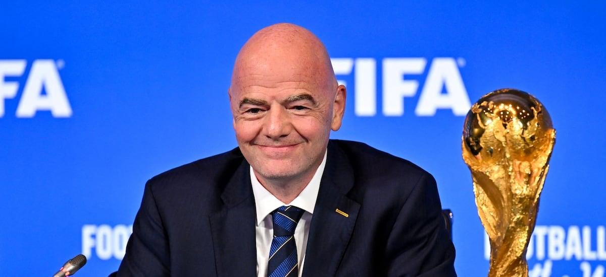 “Que ningún país pueda ser vetado del fútbol”: presidente de la FIFA propone levantar el castigo a Rusia