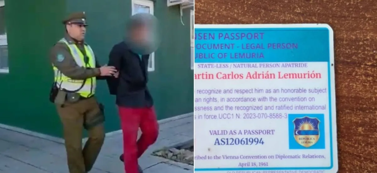 Le pillaron algo entre pertenencias y su explicación sorprendió a todos: revelan decidida versión de “lemuriano” detenido