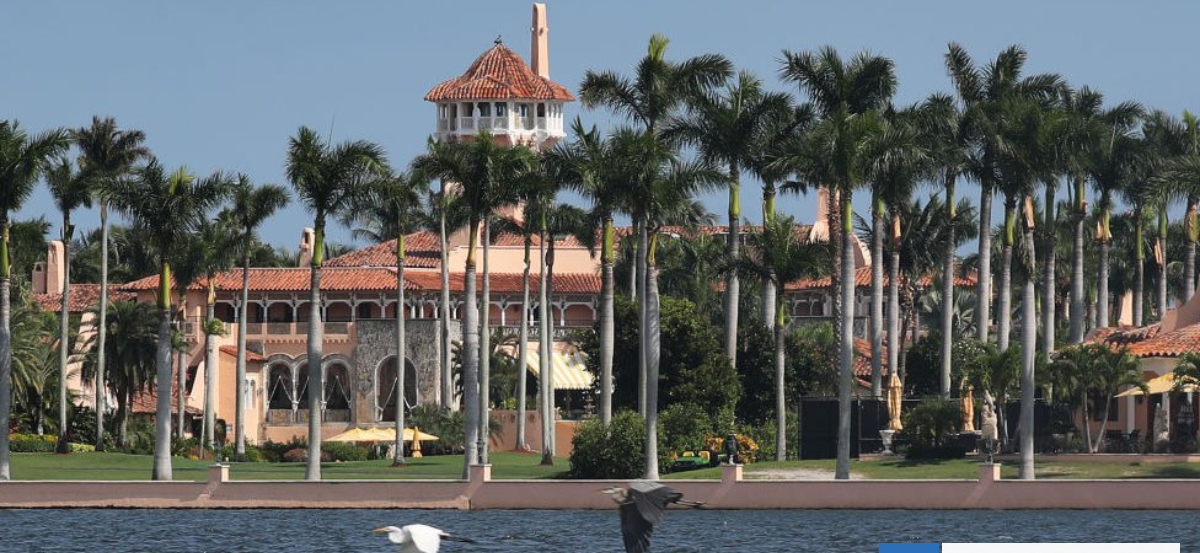 Abaten a hombre que se acercó a casa de Trump en Mar-a-Lago con un arma y combustible