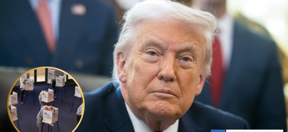 Trump llama al partido Republicano a "nacionalizar y tomar el control de las elecciones" en EEUU